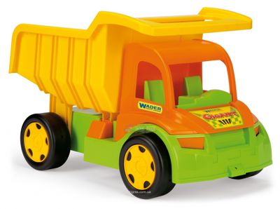 Большой игрушечный грузовик Wader Гигант (без картона) 65005