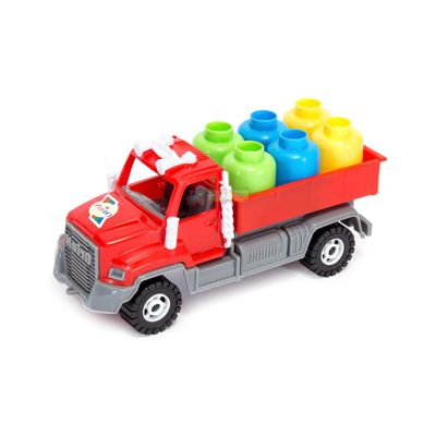 Іграшкова машинка Вантажівка Камакс з умовним вантажем Оріон (153)