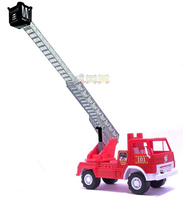 Игрушечная машинка К-маз Х2 Пожарная машина (027) Орион