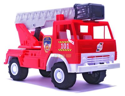 Игрушечная машинка К-маз Х2 Пожарная машина (027) Орион