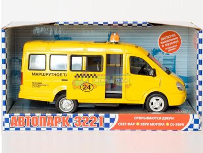 Игрушечная машинка Маршрутное такси Газель Joy Toy (9098) 