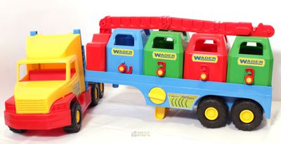 Іграшковий сміттєвоз Super Truck Wader 36530