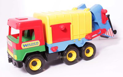 Игрушечный мусоровоз Tigres Middle Truck (39224)