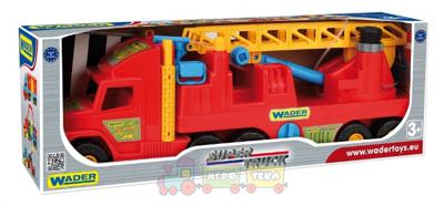Іграшкова пожежна машина Super Truck Wader 36570