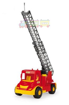 Игрушечная машинка Пожарный автомобиль серии Multi Truck Wader 32170