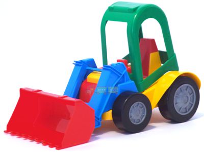 Іграшкова машинка трактор-баггі
