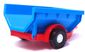 Іграшкова машинка трактор-баггі з ковшем і причепом