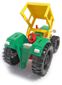 Игрушечная машинка трактор с прицепом в коробке (39009)