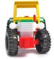 Игрушечная машинка трактор с прицепом в коробке (39009)