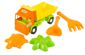 Іграшковf вантажівка Mini Truck з набором для піску, 5 елементів