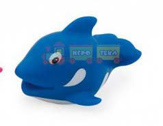 Игрушка для купания Рыбки/дельфин, 4 вида