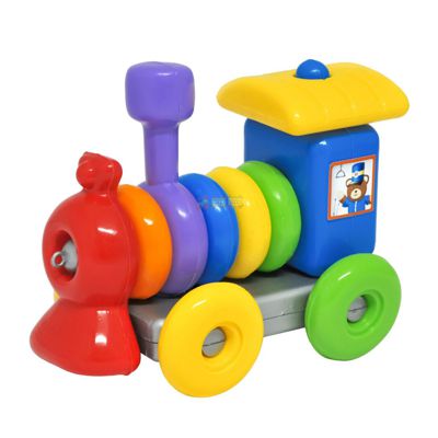 Іграшка розвиваюча Funny train 14 елементів Tigres (39757)