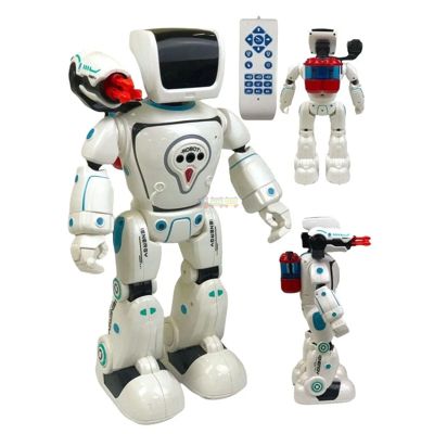Интерактивная игрушка Робот сенсорное управление танцует на радиоуправлении (22005)