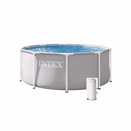 Intex 26706SC, каркасний басейн 305 x 99 см Prism Frame Pool (насос-фільтр 2006л/год)