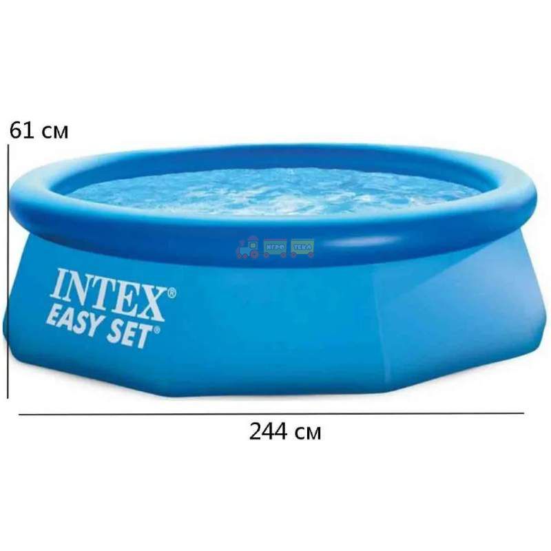 Intex 28106 Надувной Бассейн (244-61 см) Уценка