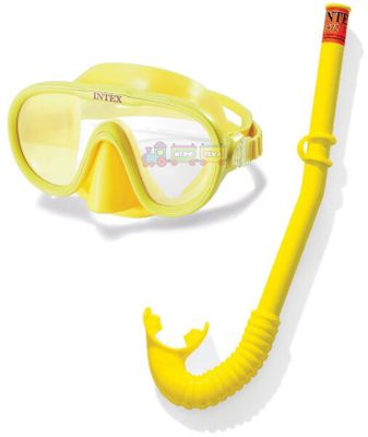 Intex 55642, Набор для плавания (маска, трубка) 55 см