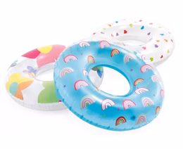 Intex 59259, надувной круг Цветок. 81см, от 8л