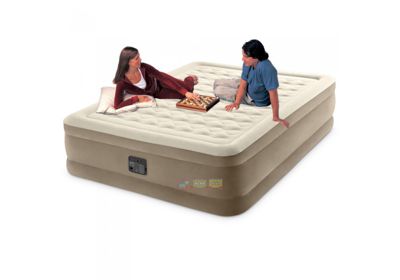 Велюрове ліжко зі вбудованим електронасосом 152-203-46 см BestWay 64428