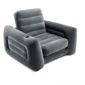 Intex 66551, Надувное велюровое кресло 117-224-66 см