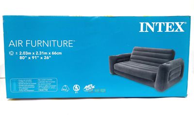 Intex 66552, Надувной диван 203х224х66 см