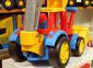 Детский трактор Экскаватор из серии Gigant Wader 66500