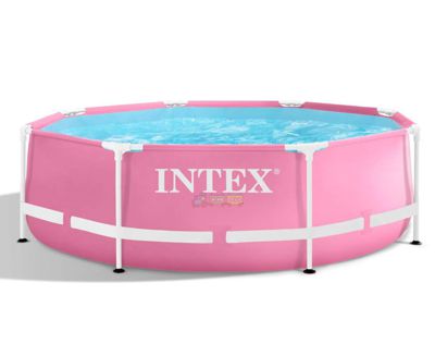 Каркасний басейн 244 x 76 см Metal Frame Pool Intex 28290