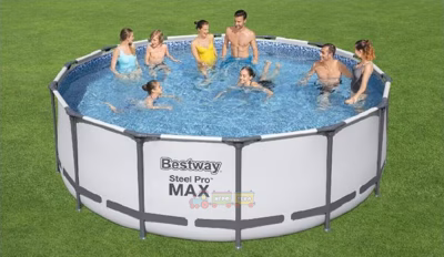 Каркасний басейн 488 x 122 см Bestway 5612z