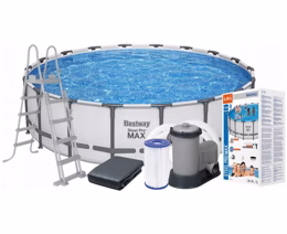 Каркасний басейн 549 x 132 см Steel Pro Max Bestway 561FJ