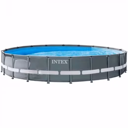 Каркасный бассейн Intex 26334 ULTRA XTR (610х122 см) с песочным фильтром, лестницей, подложкой и тентом