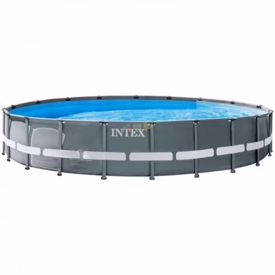 Каркасный бассейн Intex 26334 ULTRA XTR (610х122 см) с песочным фильтром, лестницей, подложкой и тентом