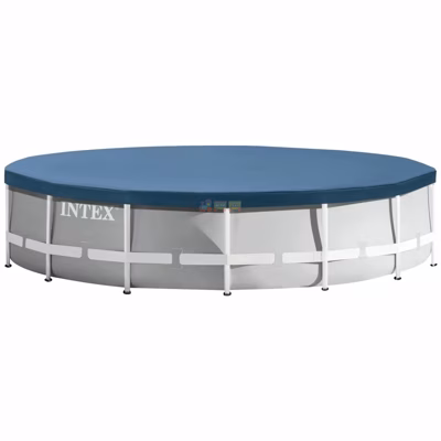 Каркасный бассейн Intex 26724 (457х107 см) с картриджным фильтром, лестницей и тентом