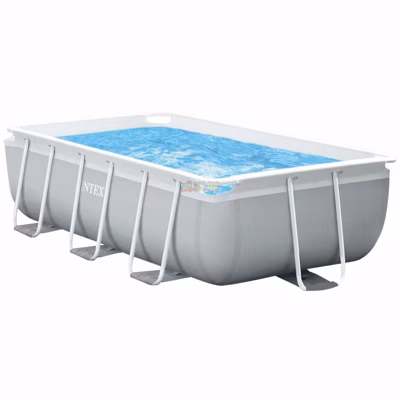 Каркасний басейн Intex 26784 (300х175х80 см) з картриджним фільтром та драбиною