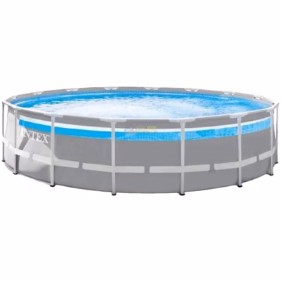 Каркасный бассейн Intex 26722 Premium (427х107 см) с картиджным фильтром, лестницей, подложкой, и тентом