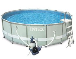 Intex 26322 Каркасный бассейн с комплектом аксессуаров (488х122 см)