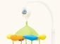 Мобиль плюшевый Цветная поляна с балдахином Canpol Babies (2984) 