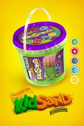 Кінетичний пісок Kidsand 1 кг Danko Toys (KS-01-01)
