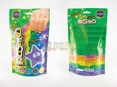 Кинетический песок Kidsand 1 кг Danko Toys (KS-03-01)