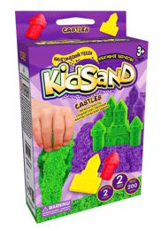​Кінетичний пісок KidSand міні, 200 г (KS-05-01,02,03,04...08) рос.