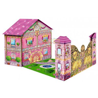 Книжка-игрушка Замок маленькой принцессы 3D модель (Ю464005Р)
