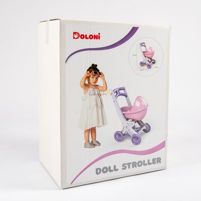 Коляска Doloni для куклы (0121)