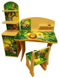 Комплект детской мебели Африка Baby Elit 