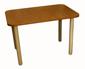 Комплект из столика и двух стульчиков из дерева коричневый (slolK)