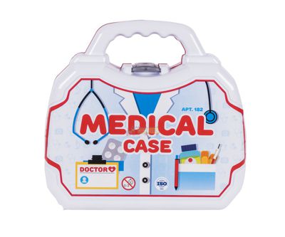 Комплект медицинский в чемодане Орион (182)