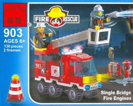 Конструктор BRICK Пожарная машина (903)