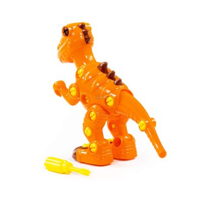 Конструктор-динозавр "Тираннозавр" (40 элементов) Wader (Полесье) (77158)