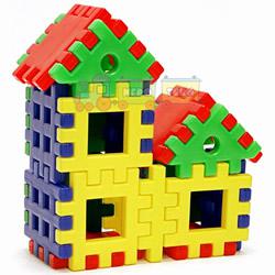Дитячий конструктор Будиночок трьох поросят 25 елементів