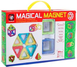 Конструктор магнитный Magical Magnet 701, 20 дет.