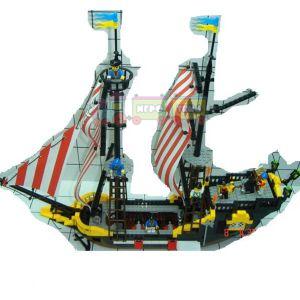 Конструктор "Пиратский корабль" Brick (307) 