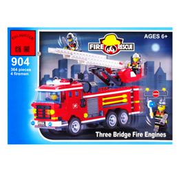 Конструктор Пожарная тревога Brick (904) 