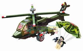 Конструктор Вертолет Brick (818)